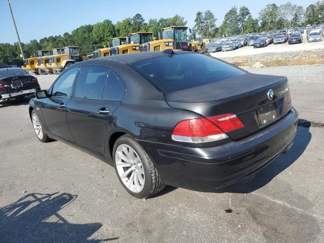 Photo 2 from auction – 2007 BMW 750 with VIN WBAHN83597DT70969