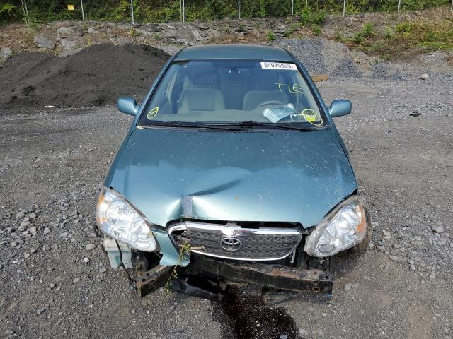 Photo 5 from auction – 2005 TOYOTA COROLLA CE with VIN 2T1BR30E85C555190