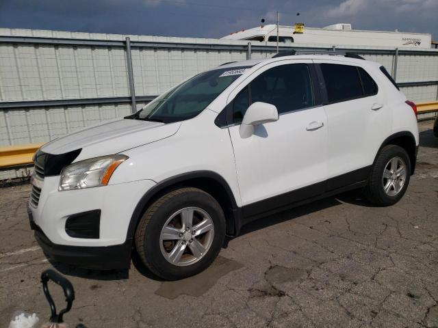 CHEVROLET TRAX 1LT 2016 with VIN 3GNCJPSB0GL264941 - Photo from auction