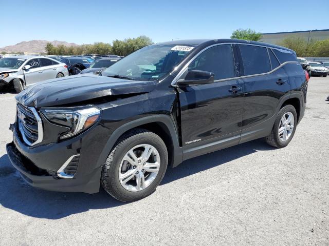 GMC TERRAIN SL 2018 with VIN 3GKALMEV6JL388674 - Photo from auction