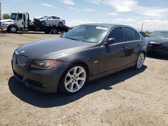 BMW 330 I 2006 with VIN WBAVB33536KR74428 - Photo from auction