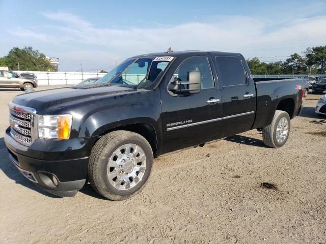 GMC SIERRA K25 2011 with VIN 1GT125C87BF161281 - Photo from auction
