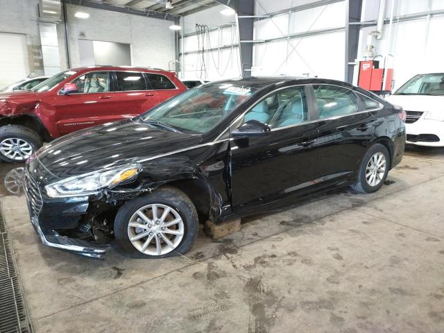 HYUNDAI SONATA SE 2019 with VIN 5NPE24AF0KH777973 - Photo from auction