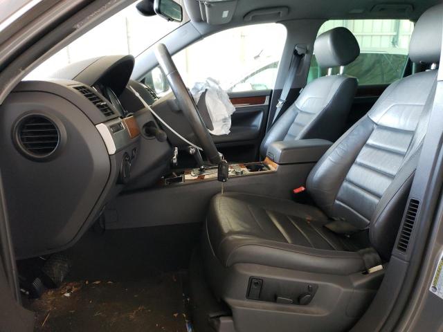 Photo 7 from auction – 2008 VOLKSWAGEN TOUAREG 2 with VIN WVGBE77L58D045597