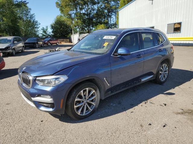 BMW X3 SDRIVE3 2019 with VIN 5UXTR7C57KLF37695 - Photo from auction