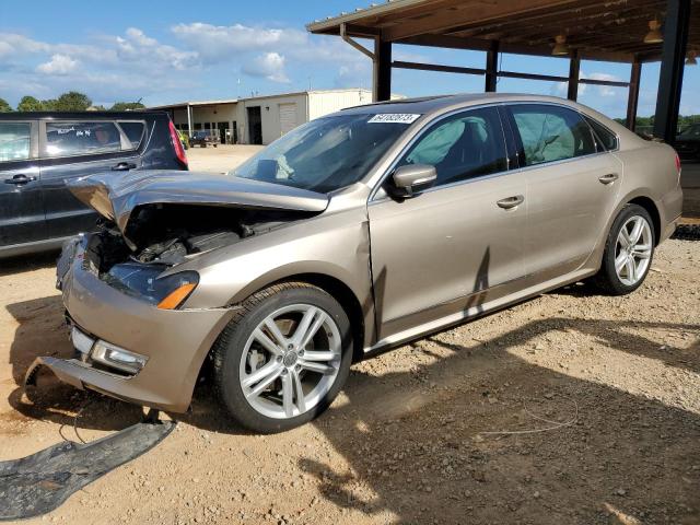 Photo 1 from auction – 2015 VOLKSWAGEN PASSAT SEL with VIN 1VWCT7A39FC072938