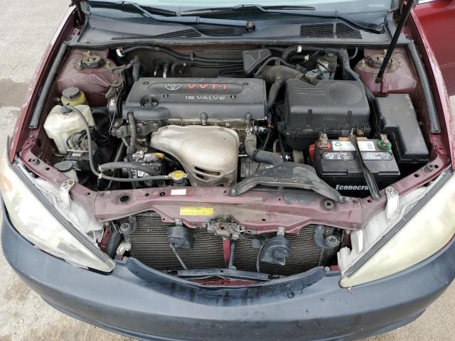 Photo 11 from auction – 2004 TOYOTA CAMRY LE with VIN 4T1BE30K24U357929