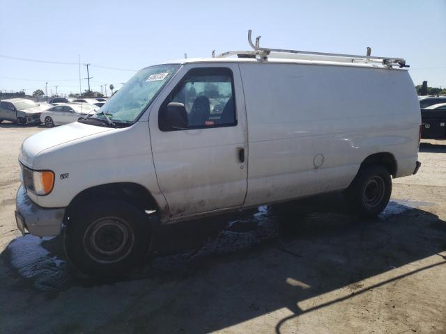 FORD ECONOLINE 1999 with VIN 1FTSE34S7XHC07844 - Photo from auction