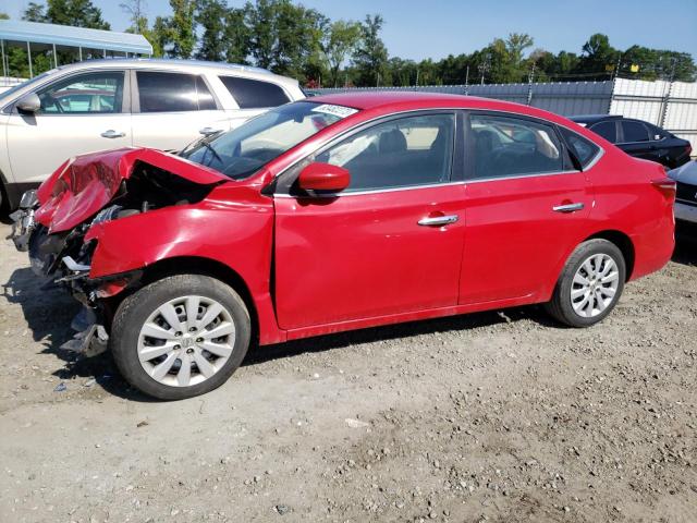 NISSAN SENTRA S 2016 with VIN 3N1AB7AP1GL674063 - Photo from auction