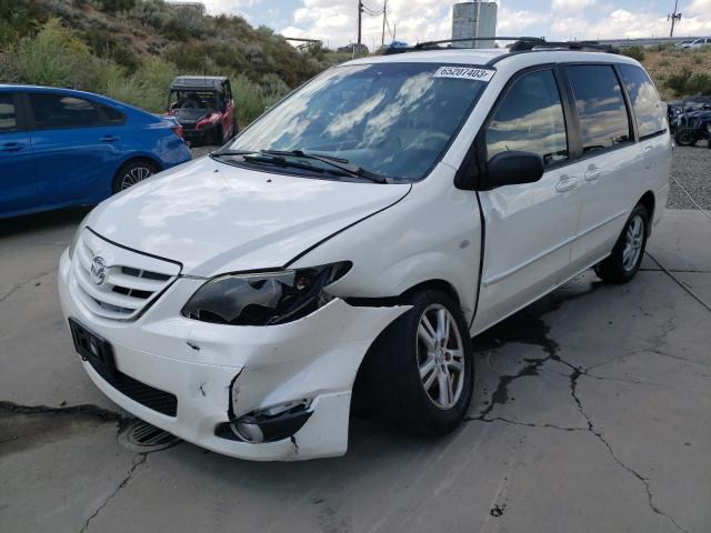 Photo 1 from auction – 2005 MAZDA MPV WAGON with VIN JM3LW28AX50539888