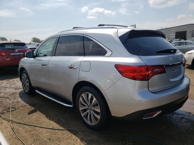 Photo 2 from auction – 2015 ACURA MDX TECHNO with VIN 5FRYD4H46FB013513