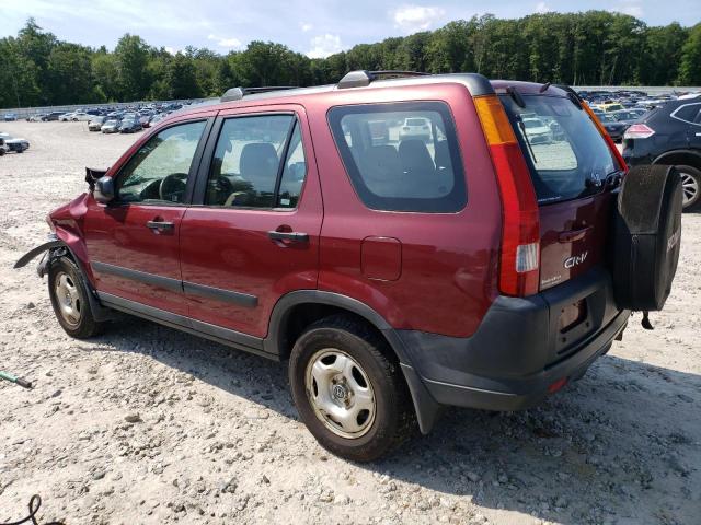 Photo 2 from auction – 2004 HONDA CR-V LX with VIN SHSRD78594U217552