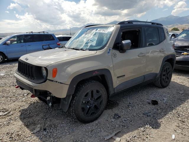 JEEP RENEGADE T 2017 with VIN ZACCJBCB4HPF24664 - Photo from auction