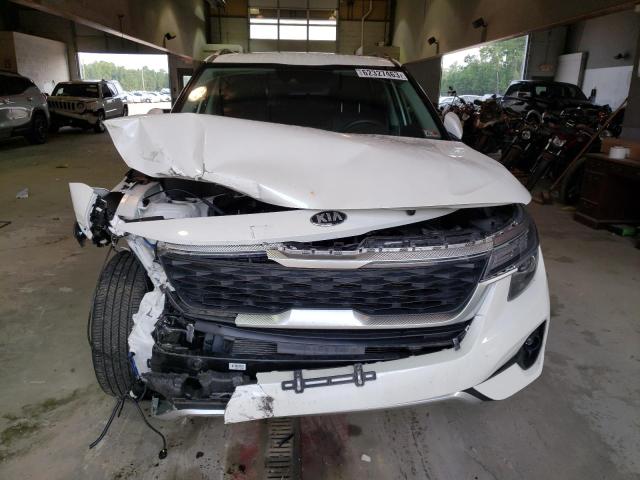 Photo 5 from auction – 2021 KIA SELTOS EX with VIN KNDERCAA9M7122020