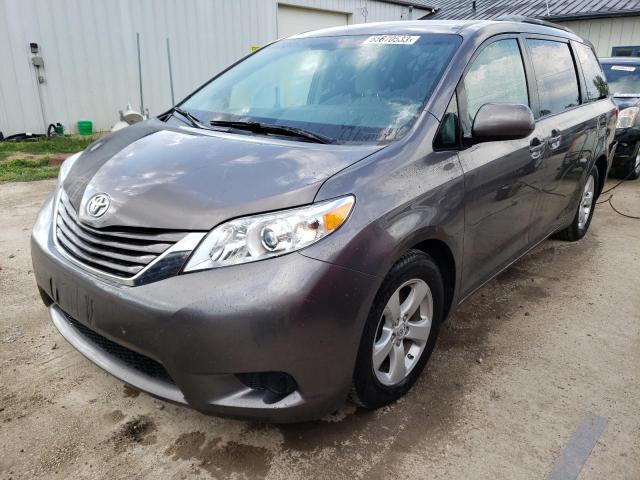 Photo 1 from auction – 2015 TOYOTA SIENNA LE with VIN 5TDKK3DC0FS664006