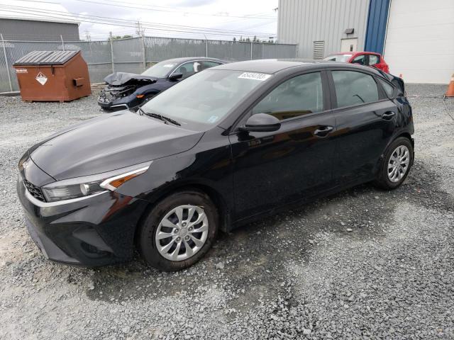 KIA FORTE FE 2022 with VIN 3KPF24AD8NE522760 - Photo from auction