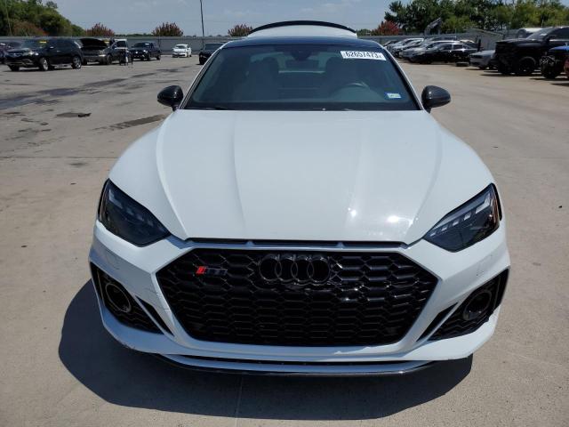 Photo 5 from auction – 2021 AUDI RS5 with VIN WUANWAF52MA904187