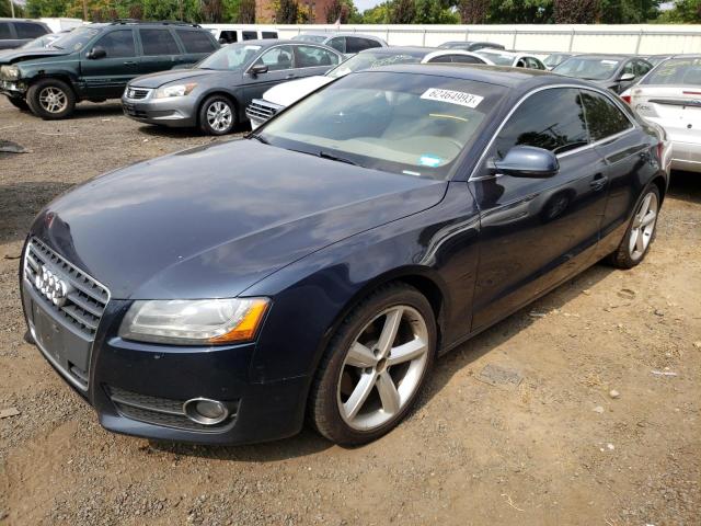 AUDI A5 PREMIUM 2010 with VIN WAULFAFRXAA081976 - Photo from auction