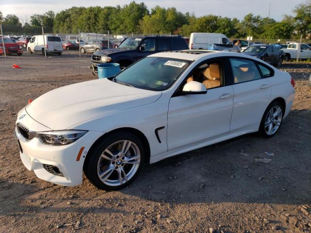 Photo 1 from auction – 2018 BMW 430XI GRAN with VIN WBA4J3C52JBG90752