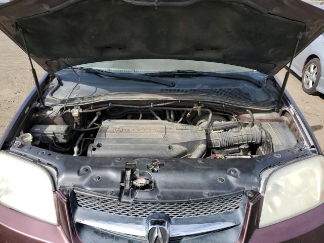 Photo 12 from auction – 2001 ACURA MDX with VIN 2HNYD18251H500567