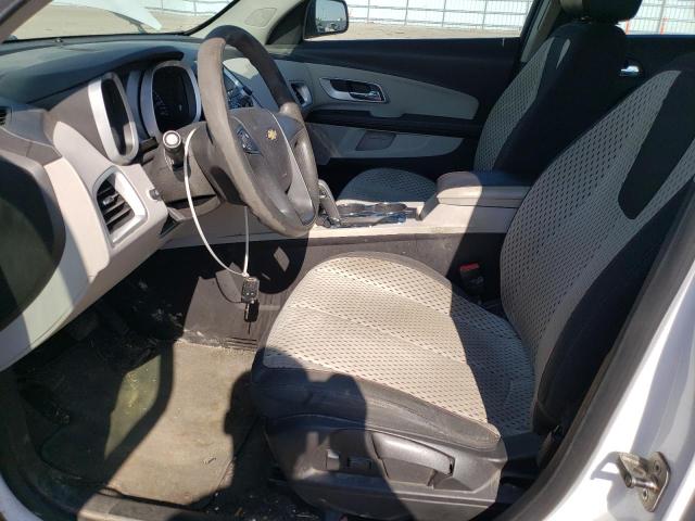 Photo 7 from auction – 2010 CHEVROLET EQUINOX LS with VIN 2CNFLCEW0A6395527