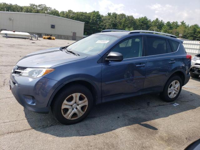 TOYOTA RAV4 LE 2014 with VIN 2T3BFREV9EW140678 - Photo from auction