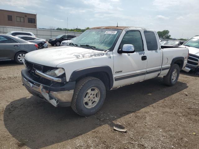 CHEVROLET SILVERADO 2002 with VIN 2GCEK19T721241029 - Photo from auction