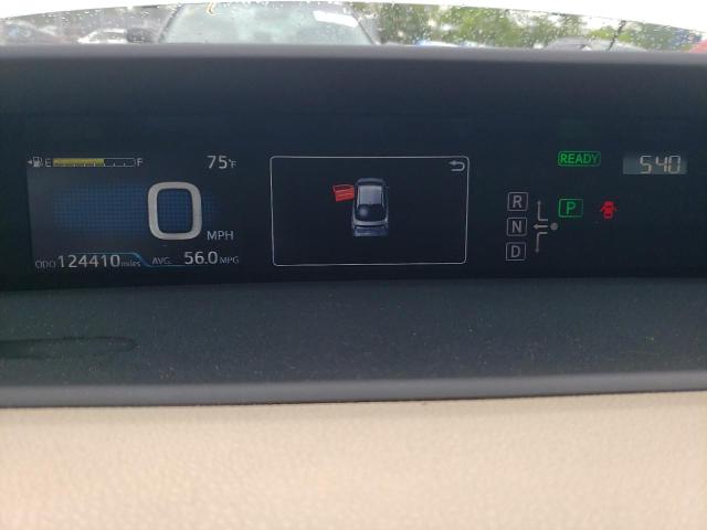 Photo 9 from auction – 2016 TOYOTA PRIUS with VIN JTDKARFU9G3019045
