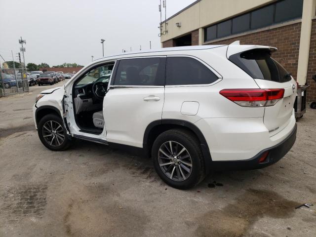 Photo 2 from auction – 2019 TOYOTA HIGHLANDER with VIN 5TDJZRFH2KS602930