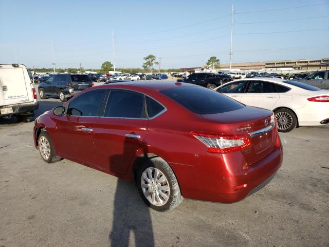 Photo 2 from auction – 2015 NISSAN SENTRA S with VIN 3N1AB7AP0FL635964