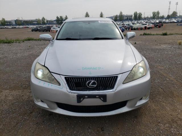 Photo 5 from auction – 2009 LEXUS IS 250 with VIN JTHCK262192029826