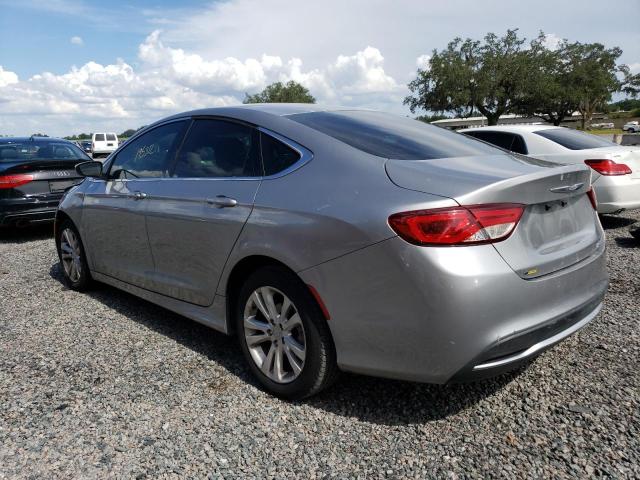 Photo 2 from auction – 2015 CHRYSLER 200 LIMITE with VIN 1C3CCCAB9FN632498