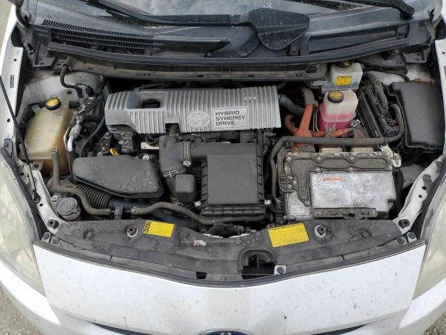 Photo 11 from auction – 2011 TOYOTA PRIUS with VIN JTDKN3DU9B5340875