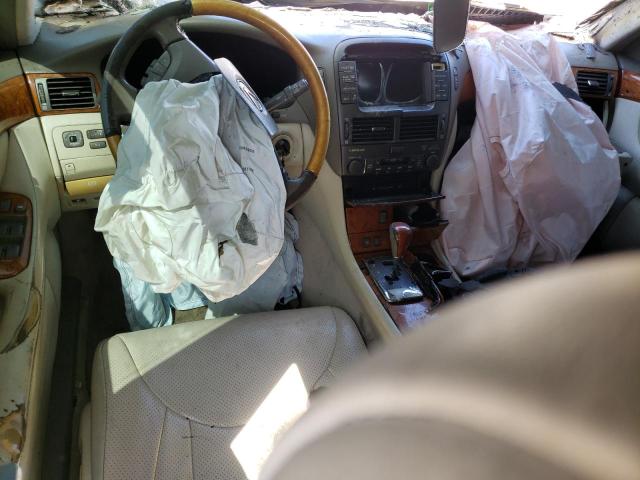 Photo 8 from auction – 2005 LEXUS LS 430 with VIN JTHBN36F855009674
