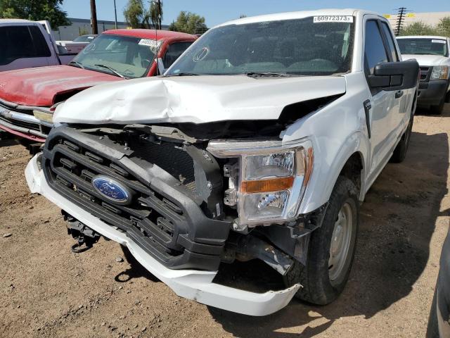 FORD F150 SUPER 2022 with VIN 1FTEX1EB7NKE24983 - Photo from auction