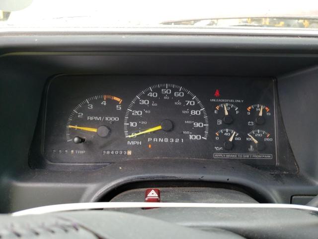 Photo 9 from auction – 1995 GMC SUBURBAN K with VIN 1GKFK16K8SJ747768