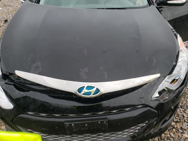 Photo 11 from auction – 2013 HYUNDAI SONATA HYB with VIN KMHEC4A42DA099762