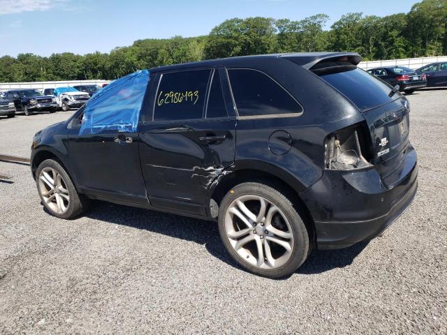 Photo 2 from auction – 2013 FORD EDGE SPORT with VIN 2FMDK3AK8DBB69955