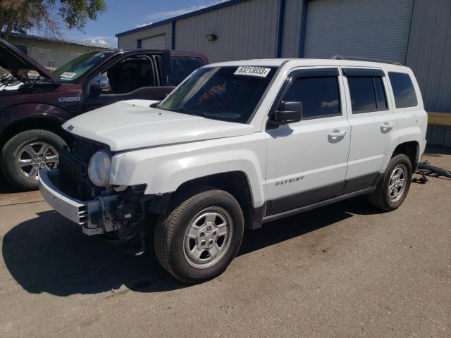 JEEP PATRIOT SP 2015 with VIN 1C4NJRBB2FD153647 - Photo from auction