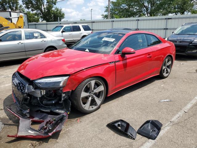AUDI A5 PREMIUM 2020 with VIN WAUTNAF58LA013209 - Photo from auction
