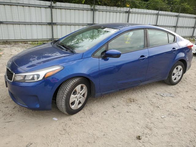 KIA FORTE LX 2018 with VIN 3KPFK4A75JE278361 - Photo from auction