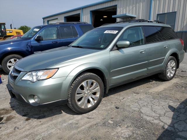 SUBARU OUTBACK 2. 2009 with VIN 4S4BP66C597332802 - Photo from auction
