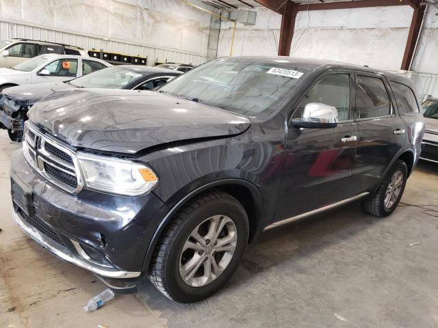DODGE DURANGO SX 2014 with VIN 1C4RDJAG9EC468537 - Photo from auction