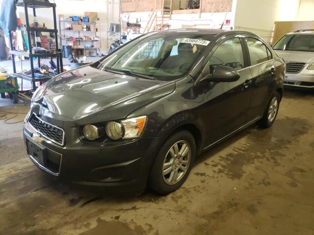 CHEVROLET SONIC 2014 with VIN 1G1JC5SH8E4241972 - Photo from auction