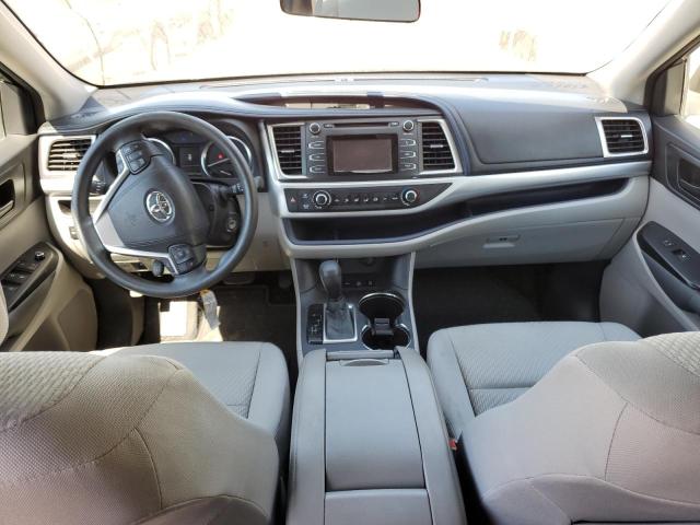 Photo 8 from auction – 2016 TOYOTA HIGHLANDER with VIN 5TDBKRFH3GS278998