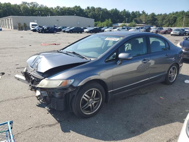 HONDA CIVIC LX 2011 with VIN 2HGFA1F58BH309795 - Photo from auction