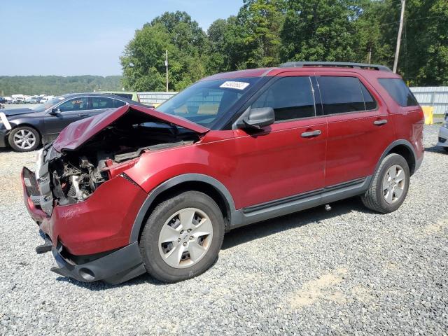 FORD EXPLORER 2013 with VIN 1FM5K7B97DGB19368 - Photo from auction