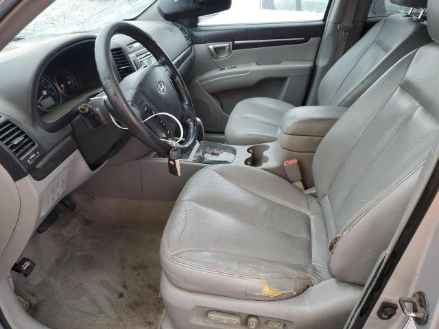 Photo 7 from auction – 2007 HYUNDAI SANTA FE S with VIN 5NMSH73E17H063829