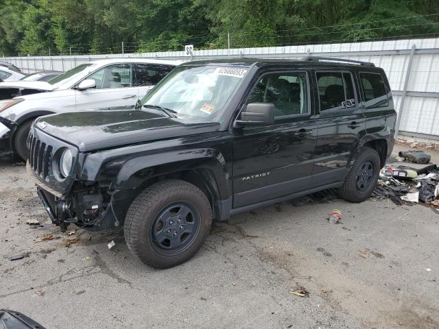 JEEP PATRIOT SP 2016 with VIN 1C4NJPBB1GD536890 - Photo from auction