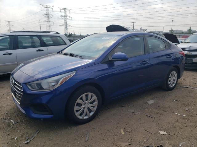 Photo 1 from auction – 2019 HYUNDAI ACCENT SE with VIN 3KPC24A36KE056283